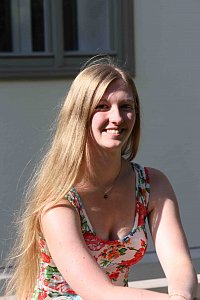 Stephanie Peisker
studiert Evangelische Theologie auf Lehramt
Aufgabe: Ansprechpartnerin für die Lehramtsstudiengänge