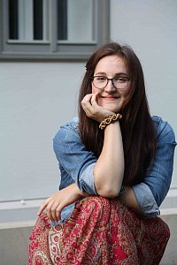 Natalie Richter
studiert Evangelische Theologie auf Examen
Aufgabe: Verantwortliche für die Öffentlichkeitsarbeit und Geburtstagskarten